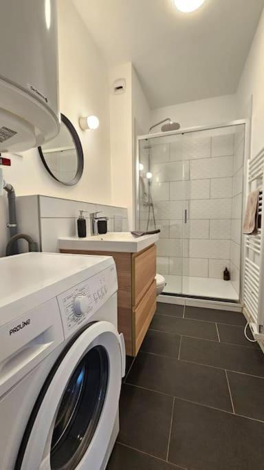 Superbe Appartement 2 Chambres Au Coeur De 波城 外观 照片